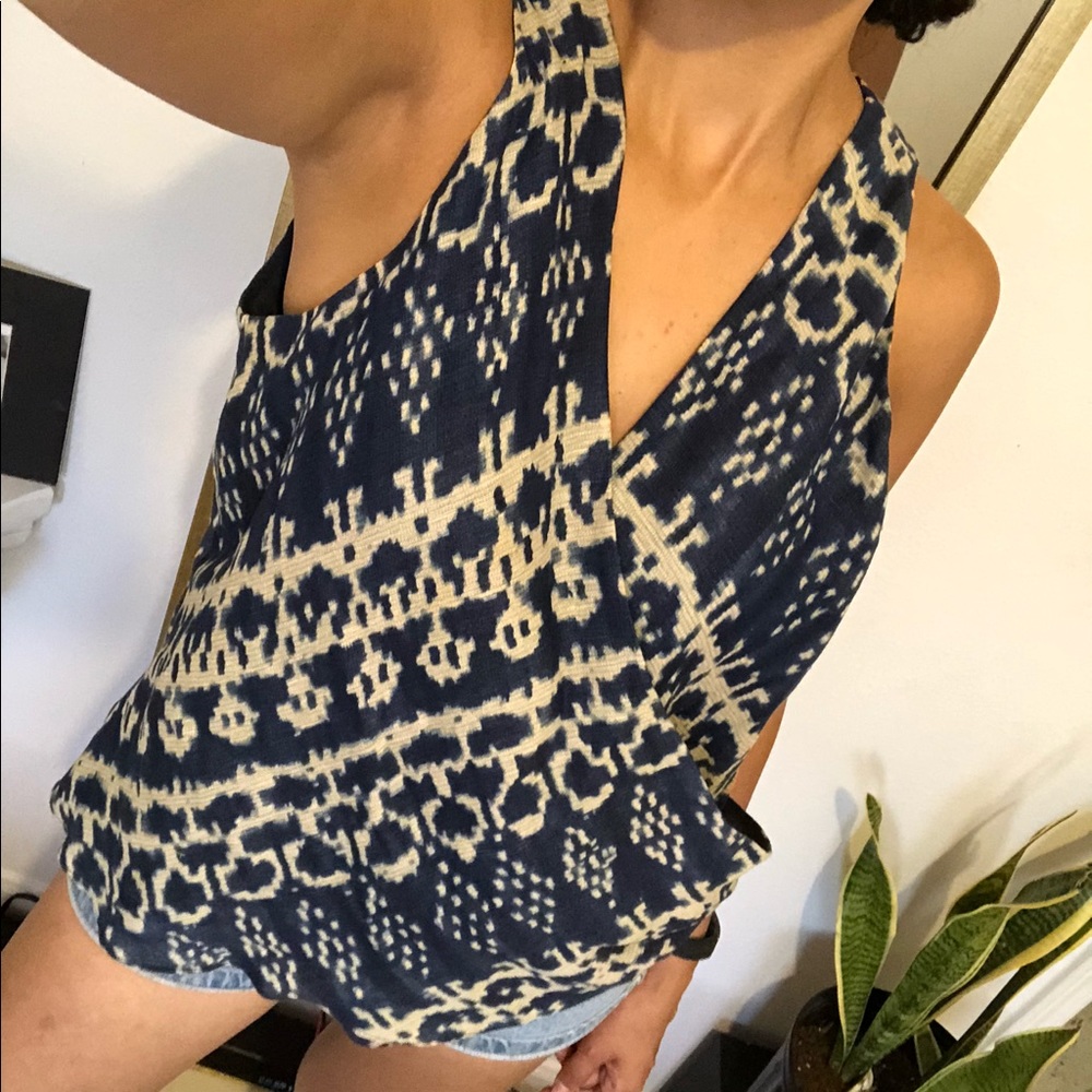 Lauren Ralph Lauren Sleeveless Top